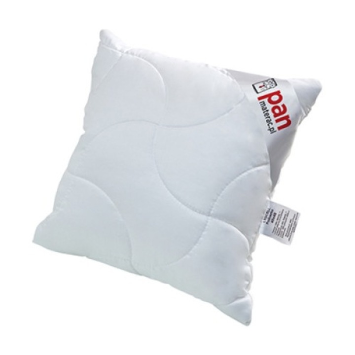 Párna, PAN MATERAC, Tencel/Poliészter, 40x40cm, Fehér