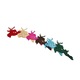 Ornament brad brodat Ren Ariale, verde