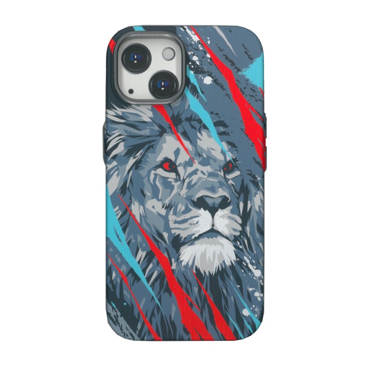 Husa protectie cu efect fosforescent, Luxo J201 MagSafe, pentru iPhone 15