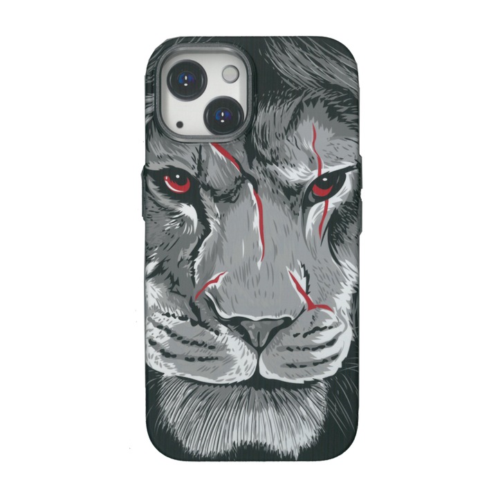 Husa protectie cu efect fosforescent, Luxo J203 MagSafe, pentru iPhone 15