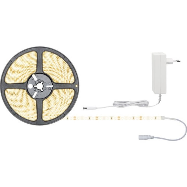 Led лента Simpled 7, 5m 20w, топла светлина, вкл. Мощност