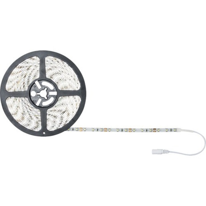 Banda Led Simpled 7, 5m 20w, Lumina Rece, Incl. Alimentator