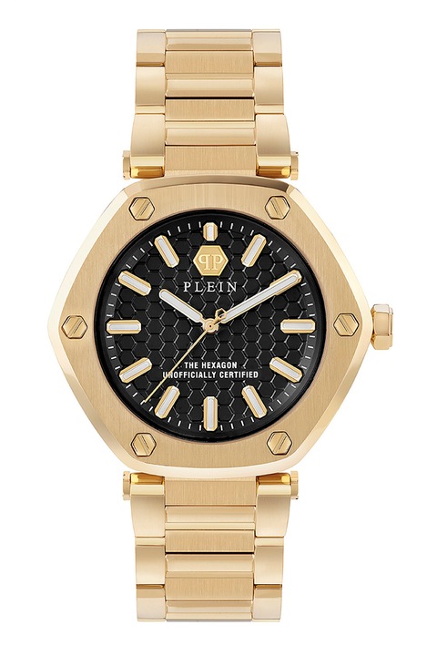 Philipp Plein, Hárommutatós karóra, Aranyszín