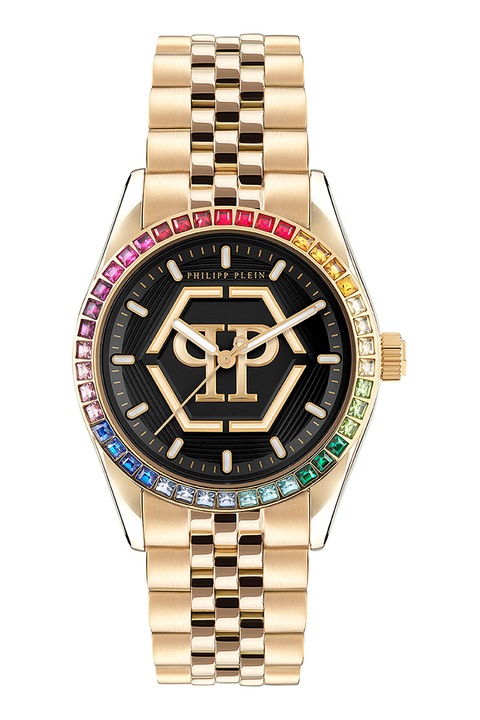 Philipp Plein, Karóra cirkóniával díszítve, Aranyszín