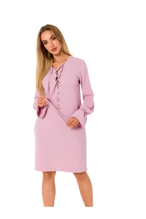 Rochie mini dama, Made of Emotion, Renuehn, Roz