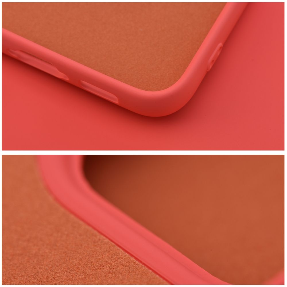 Husa silicon pentru Iphone 17 peach