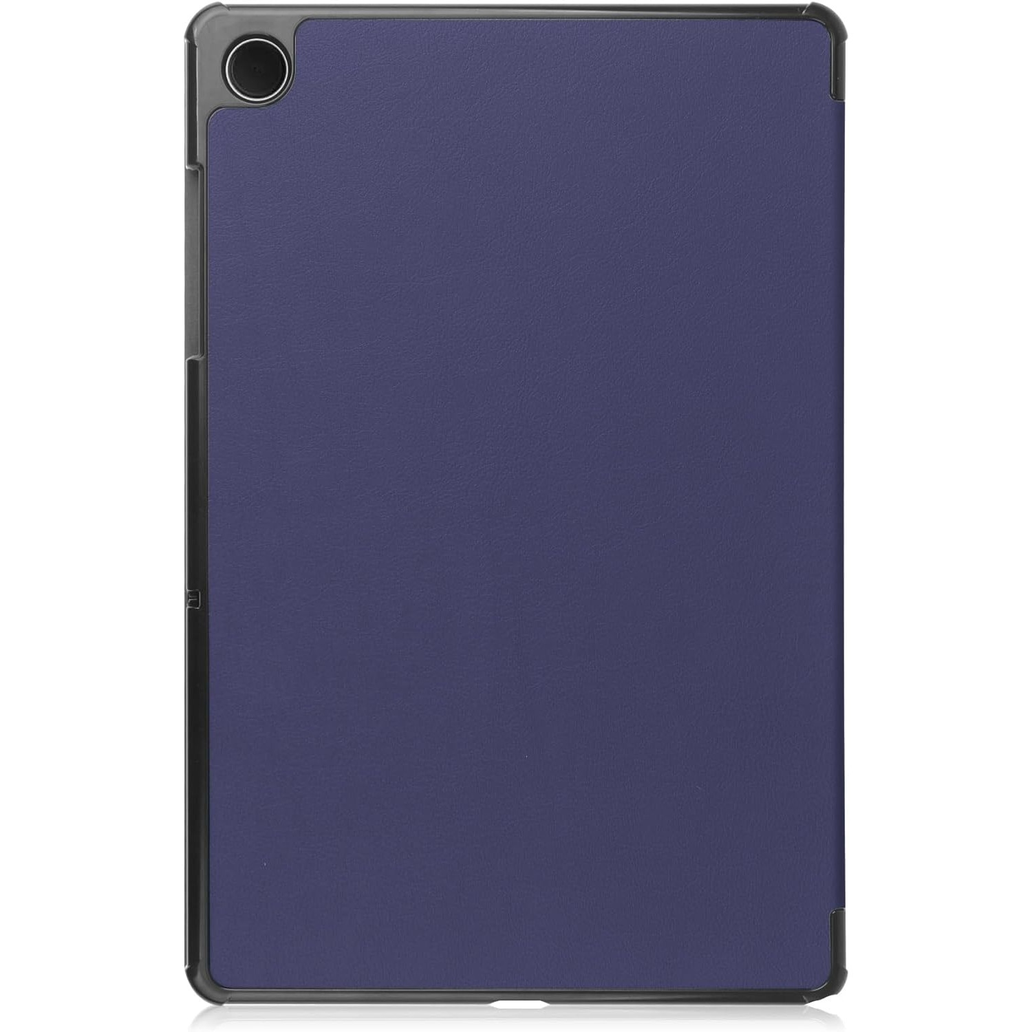 Husa pentru Samsung Galaxy Tab A11 Plus / A9+ Plus 11 inch UltraSlim de tip stand functie sleep/wake-up - navy blue