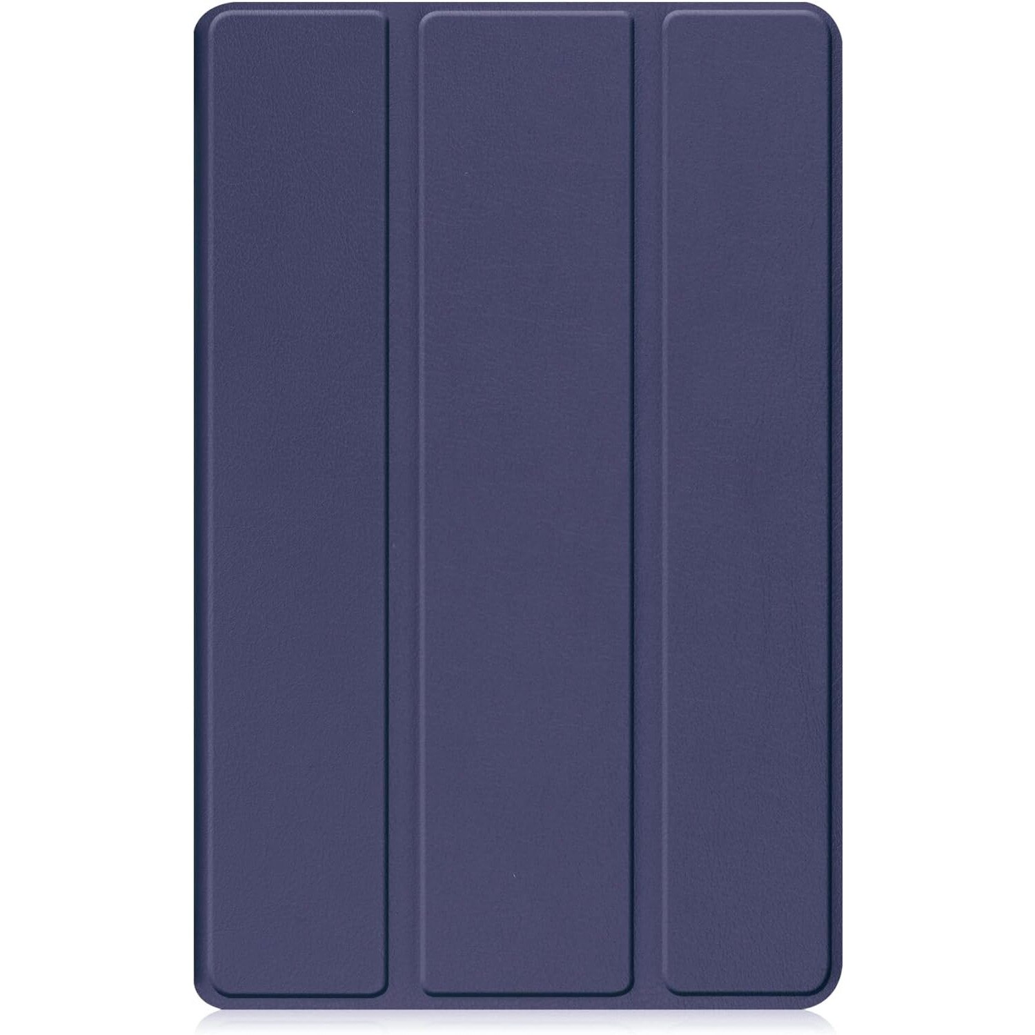 Husa pentru Samsung Galaxy Tab A11 Plus / A9+ Plus 11 inch UltraSlim de tip stand functie sleep/wake-up - navy blue