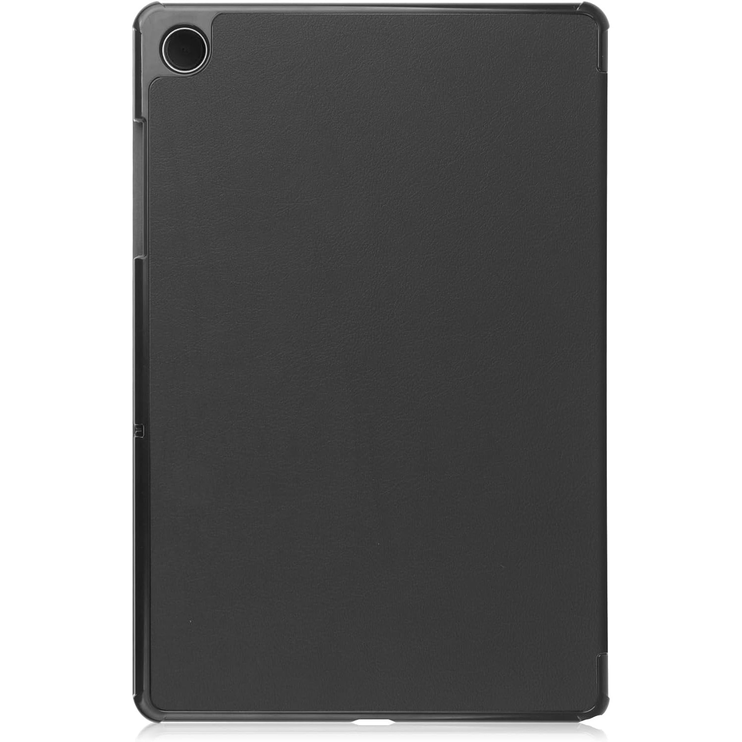 Husa pentru Samsung Galaxy Tab A11 Plus / A9 Plus 11 inch UltraSlim de tip stand functie sleep/wake-up, protectie 360, negru