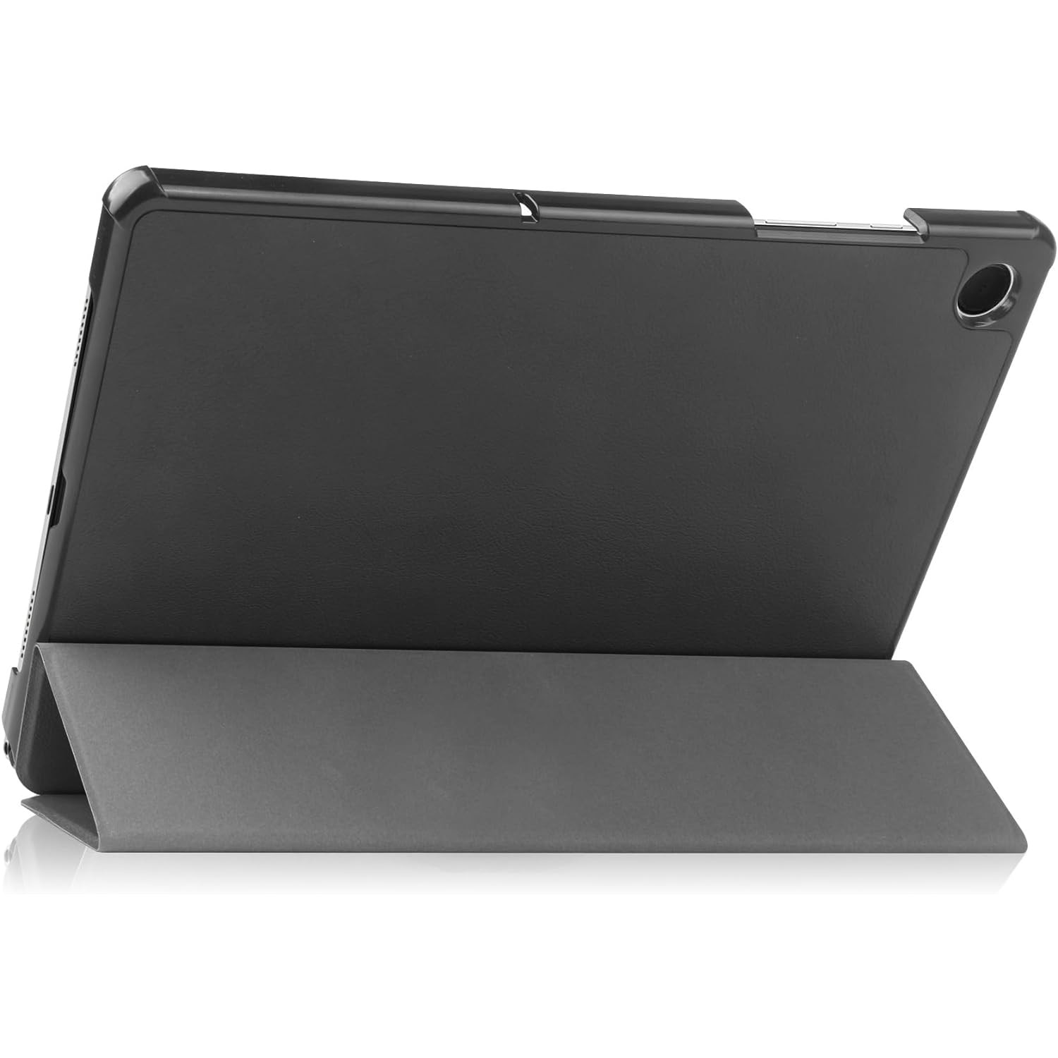 Husa pentru Samsung Galaxy Tab A11 Plus / A9 Plus 11 inch UltraSlim de tip stand functie sleep/wake-up, protectie 360, negru