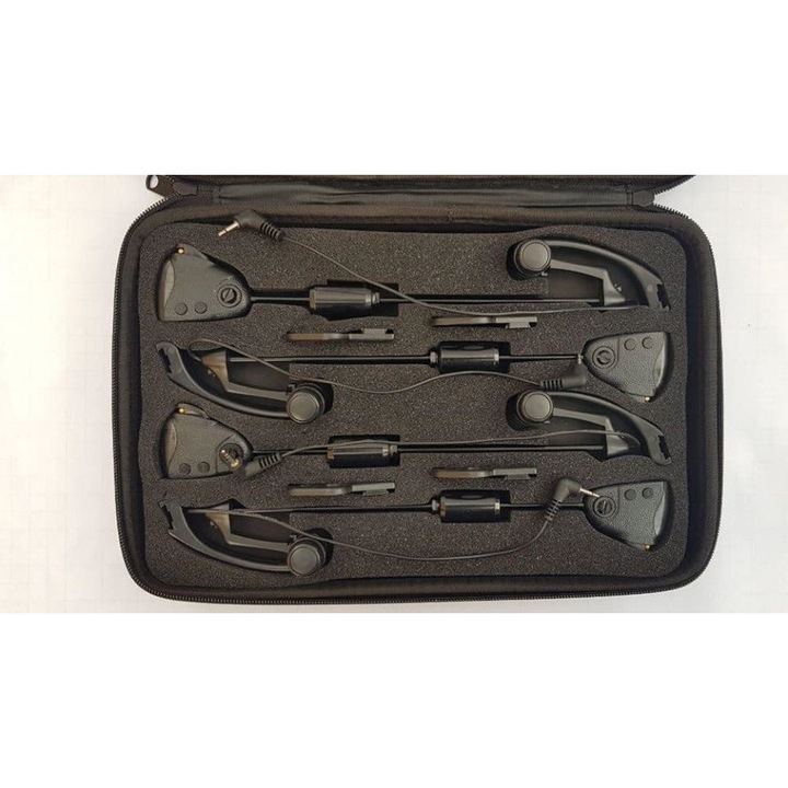 Set 4 Swingere Illuminated Black 6 Culori cu penar pentru transport