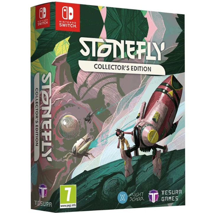 Игра Stonefly - Collector's Edition за Nintendo Switch