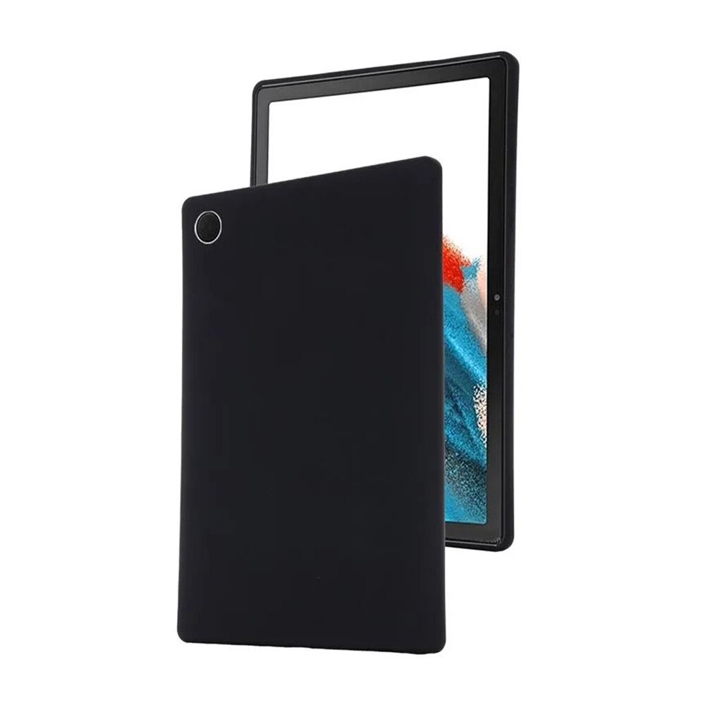 Husa Tableta G-Tech, Compatibila cu Samsung Galaxy Tab A8 10.5, Silicon, Negru