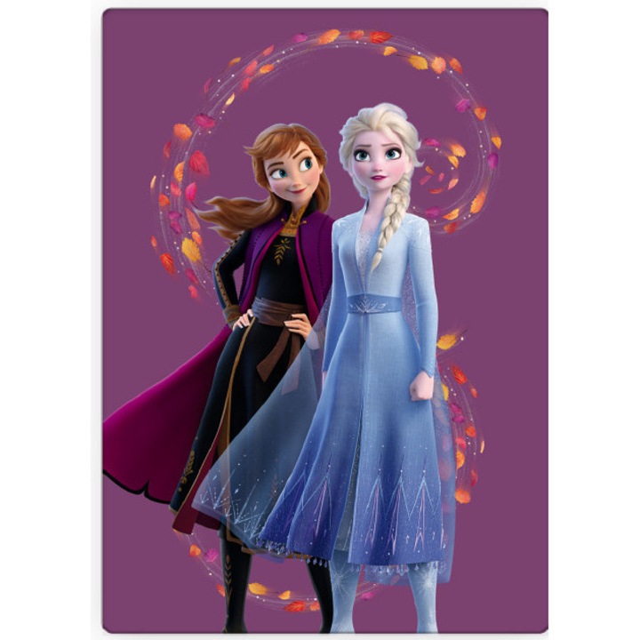 Disney Frozen patura polara vant 100x140cm