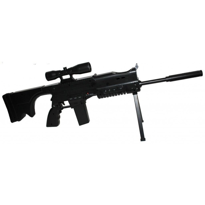 Pusca BigBen EK-86 assault rifle, compatibila PS3 sau PlayStation Move 3 si 4