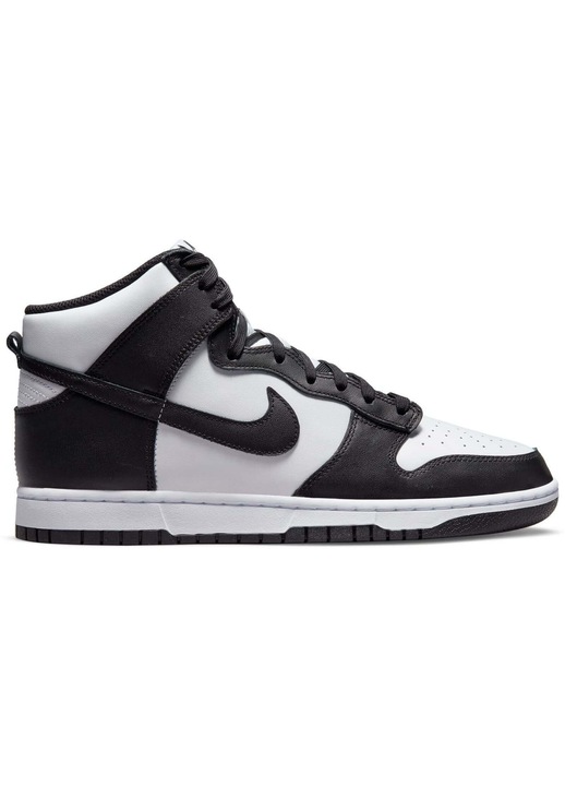 Pantofi sport NIKE Dunk Hi Retro Panda 32134, Black Grain