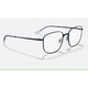 Rame ochelari, Ray-Ban Havana Striped, Metal, 126 mm, Negru