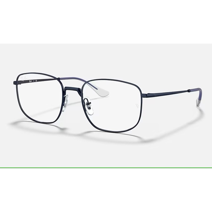 Rame ochelari, Ray-Ban Havana Striped, Metal, 126 mm, Negru