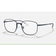 Rame ochelari, Ray-Ban Havana Striped, Metal, 126 mm, Negru