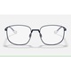 Rame ochelari, Ray-Ban Havana Striped, Metal, 126 mm, Negru