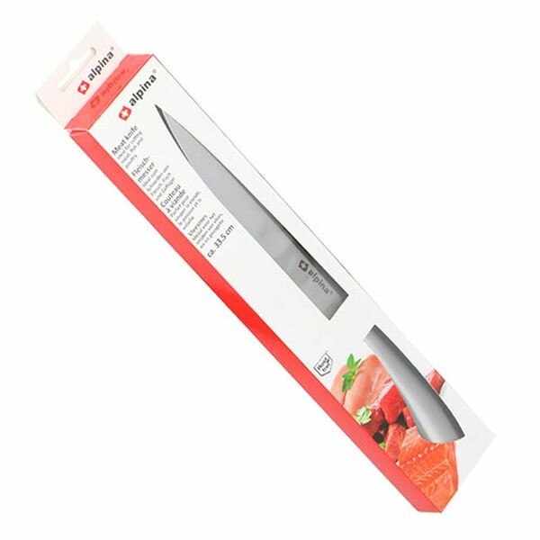Alpina Termometro Digitale Per Carne Con Timer | Il Segreto Per Una Cottura Perfetta! (Argento, 15 Cm) - 4