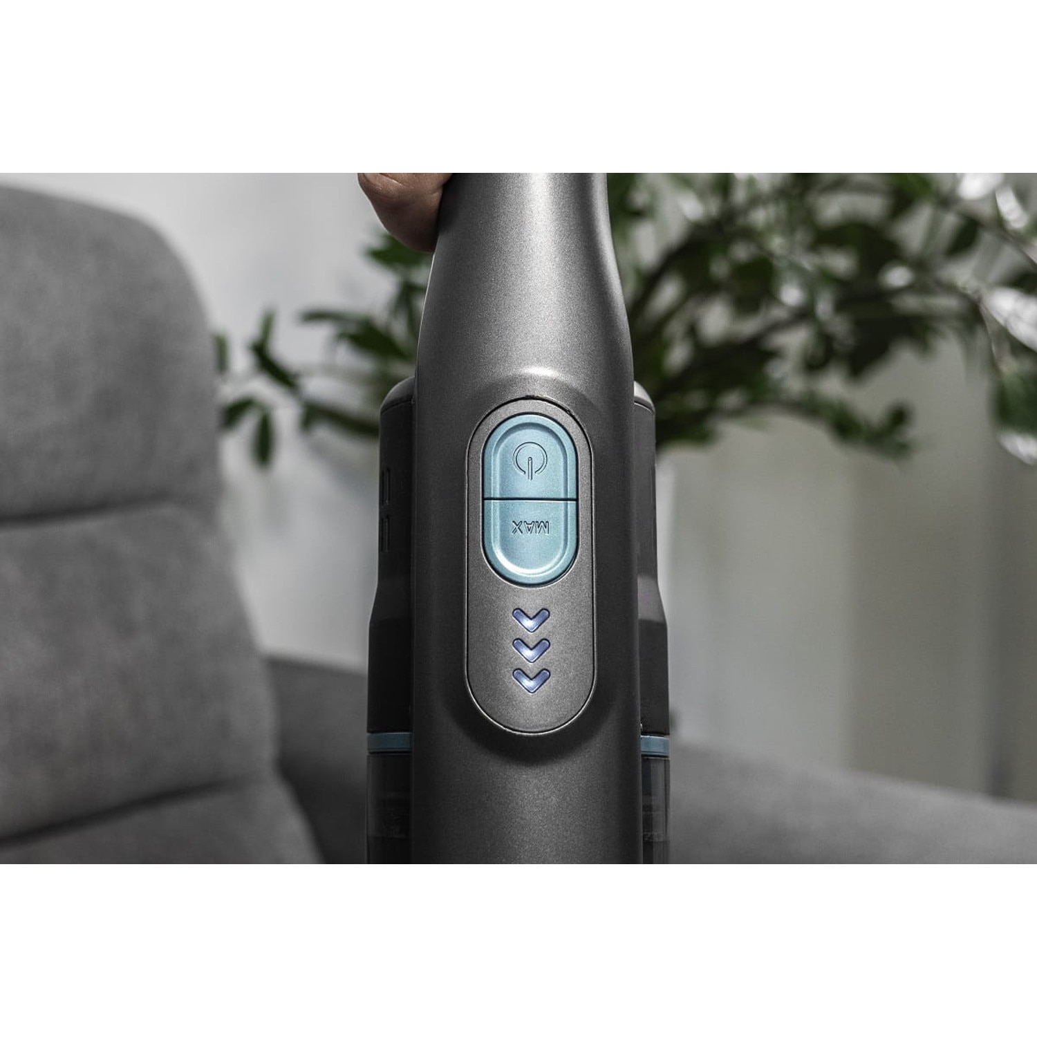 Aspirator vertical Concept Direct Air Dual VP4520, 180W, 0.2L, negru