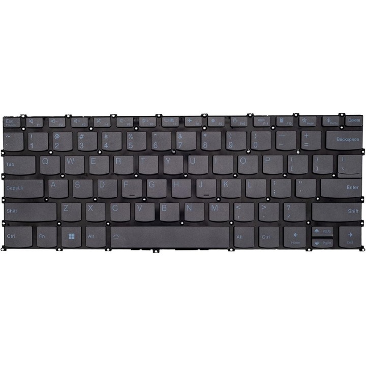 Клавиатура за лаптоп за Lenovo Ideapad Flex 5-14ALC05 5-14ARE05 5-14IIL05 5-14ITL05, международна подредба, сива