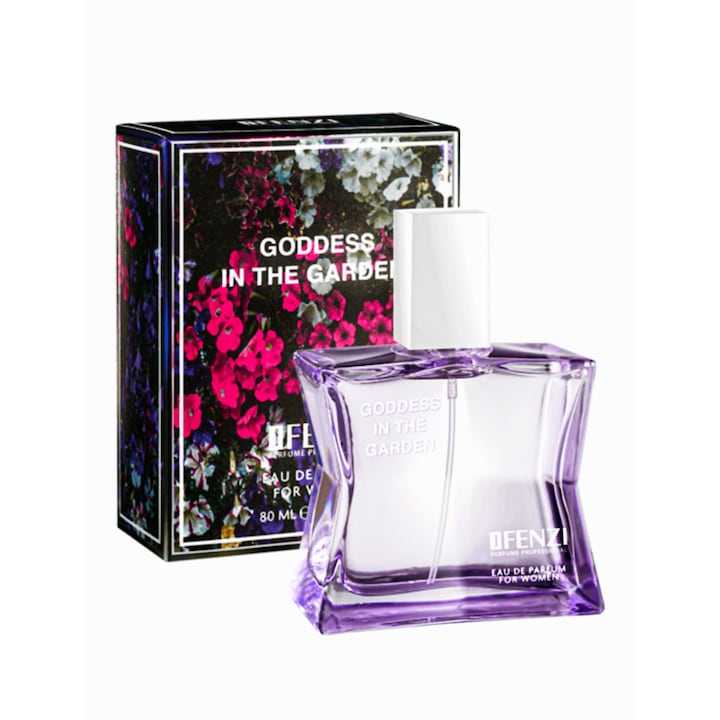 Parfum dama, jFenzi, Goddess in the Garden, 80 ml