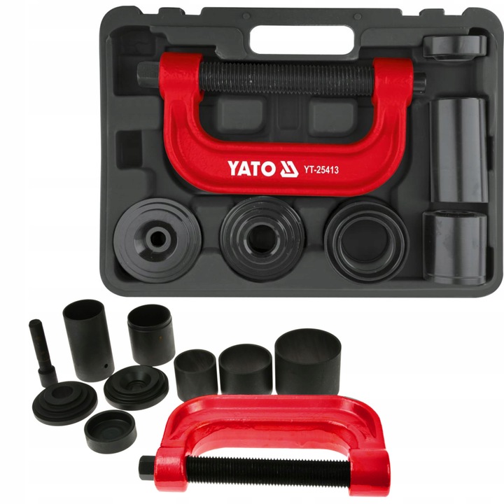 Presa pentru bucse si pivoti, 9 piese Yato