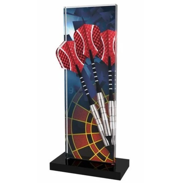 Trofeu acril Darts