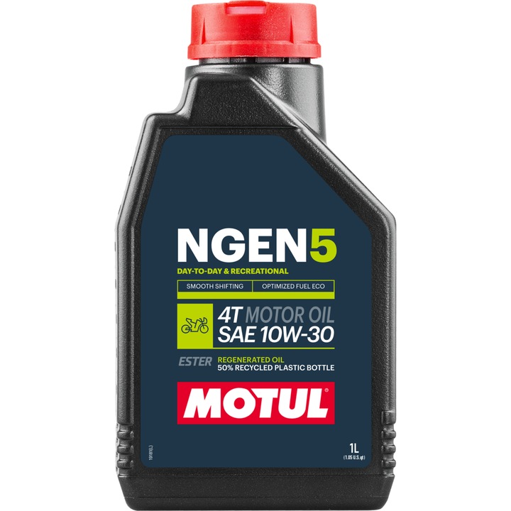 Ulei moto MOTUL NGEN5 (5100), 10W30 - 1L