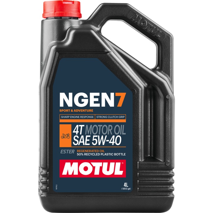 Мото масло MOTUL NGEN7 (7100), 5W40 - 4л