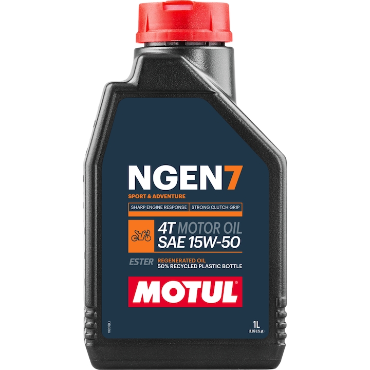 Ulei moto MOTUL NGEN7 (7100), 15W50 - 1L