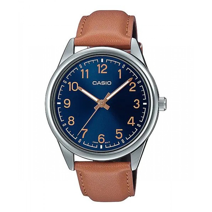 Мъжки часовник Casio, Collection MTP-V0 MTP-V005L-2B4, Аналогов