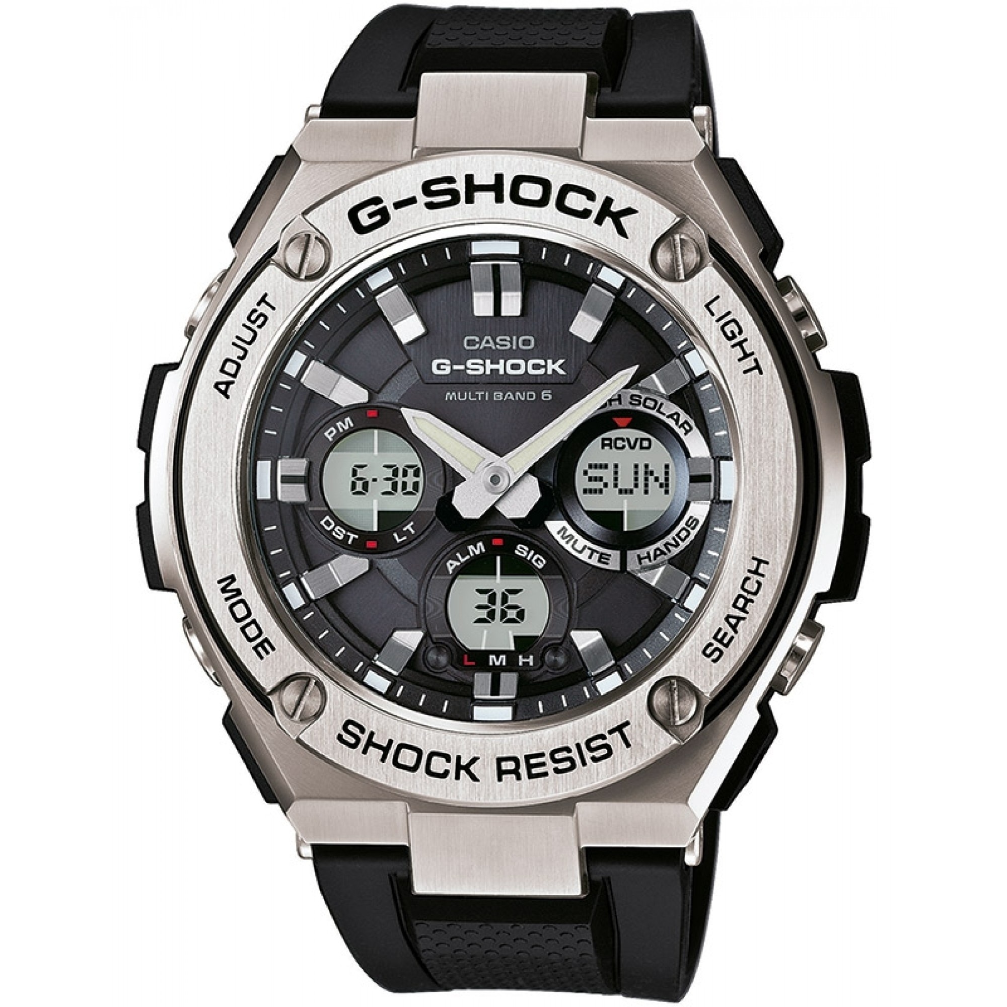 Ceas Casio G-Shock Bluetooth Tough Solar MultiBand 6 GW-B5600BL