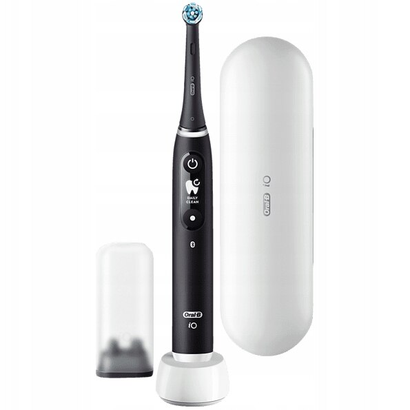 Oral-B IO Series 6 Black Lava Elektromos Fogkefe, Fekete - EMAG.hu