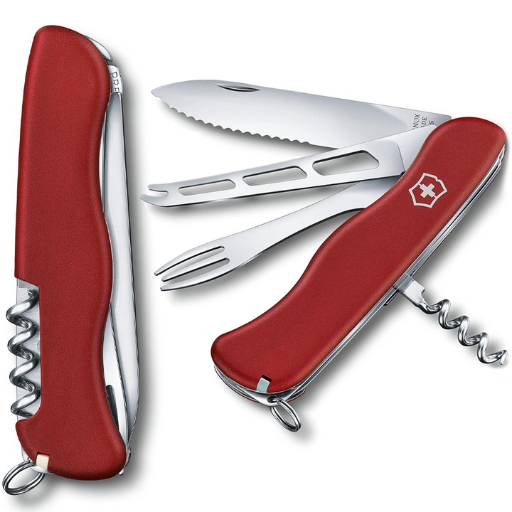 Victorinox Cheese Master 0.8313.W zsebkés, piros