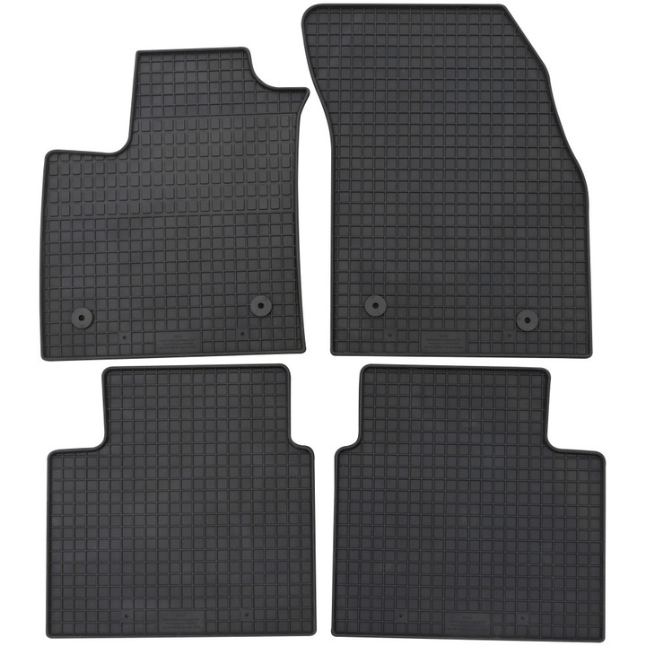 Set 4 Covorase cauciuc Petex pentru Ford Focus IV de la 2018