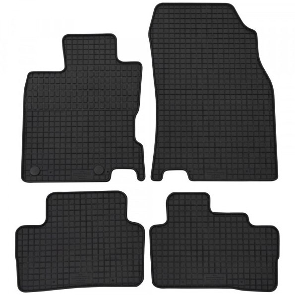 Set 4 Covorase cauciuc Petex pentru Renault Kadjar de la 2015-2022