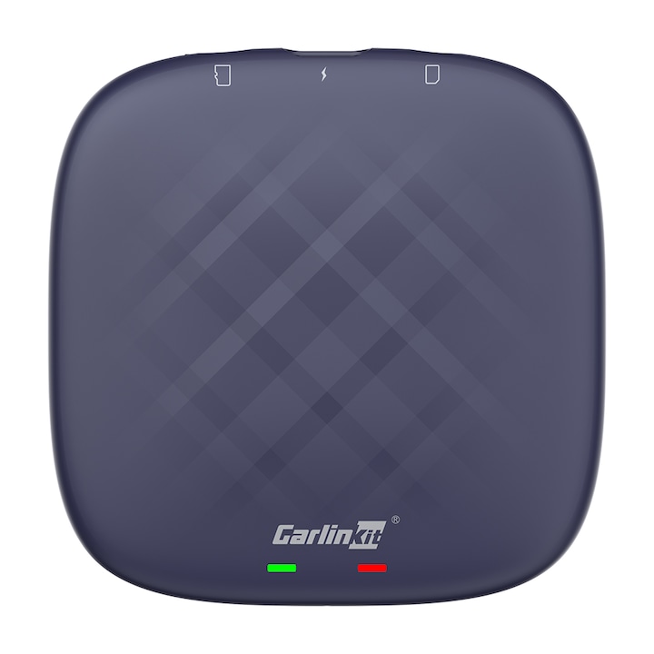 Адаптер Carlinkit AI Tbox Plus Android 13.0 - 8G/128G Безжична Apple Carplay Android Auto / SIM SD карта
