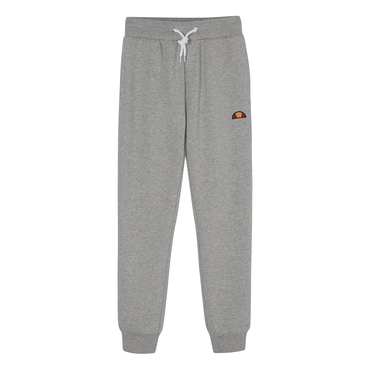 ELLESSE, Pantaloni de trening cu snur in talie Colino, Gri deschis, 140-146 CM