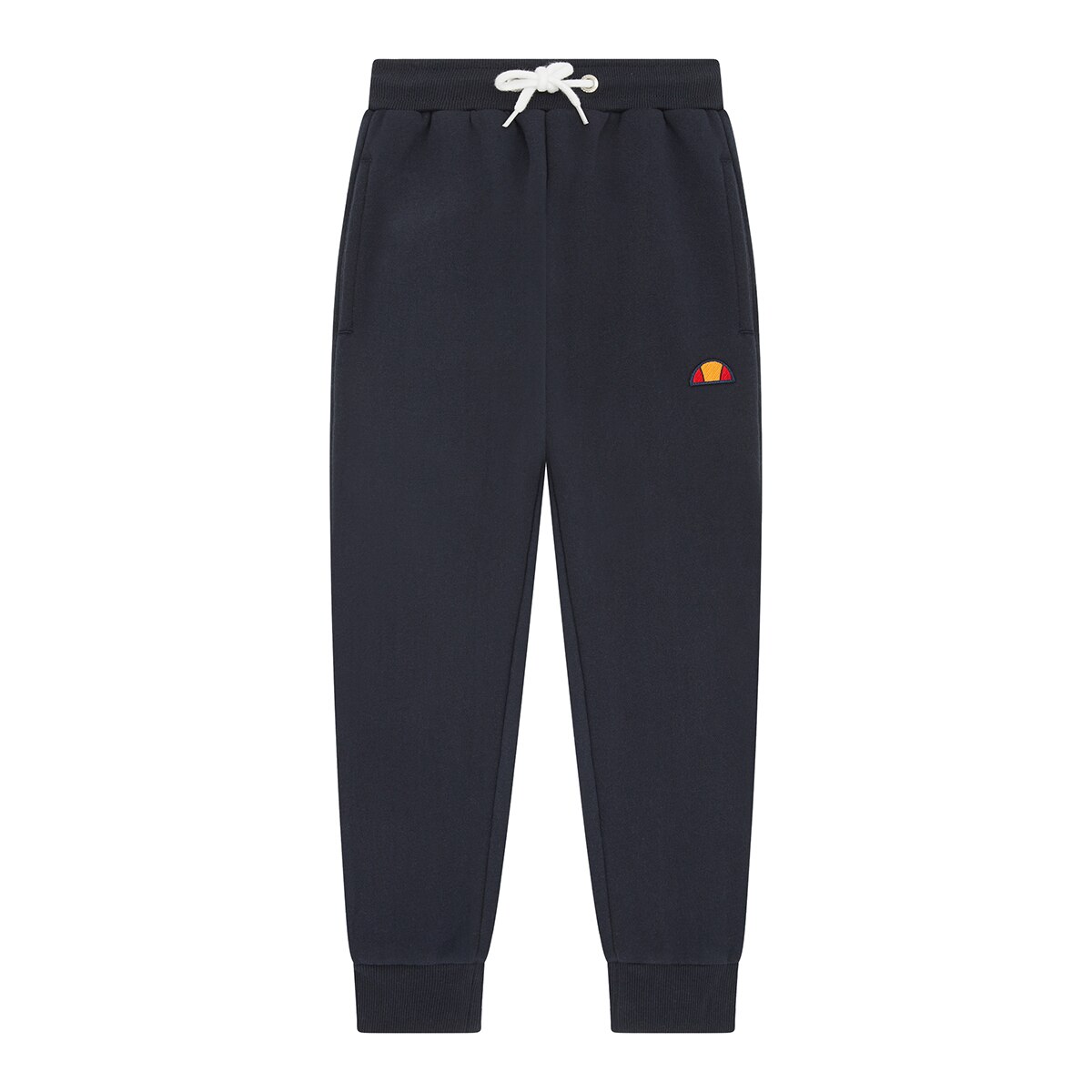 ELLESSE, Pantaloni de trening cu snur in talie Colino, Albastru ultramarin, 140-146 CM