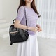 Rucsac dama, Freeland B1114, Piele ecologica, Negru