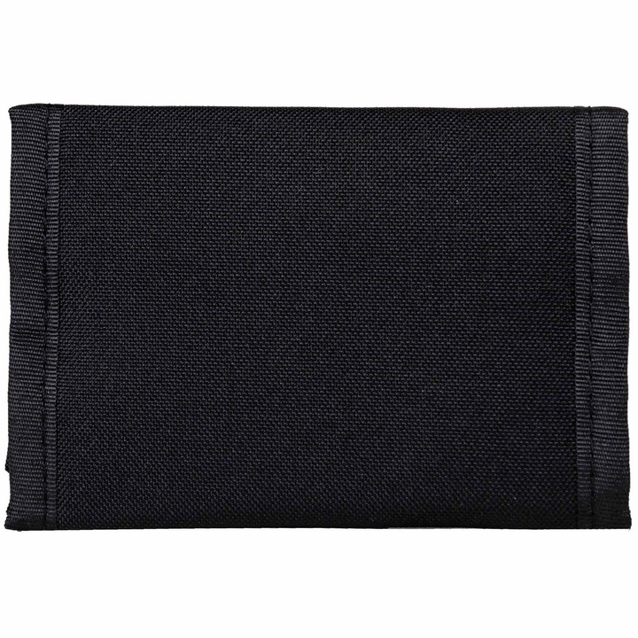 ELLESSE, Portofel unisex pliabil cu imprimeu logo, Negru