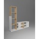 Set living VICTORIA, PAL, 151x30x142, Sonoma /Alb