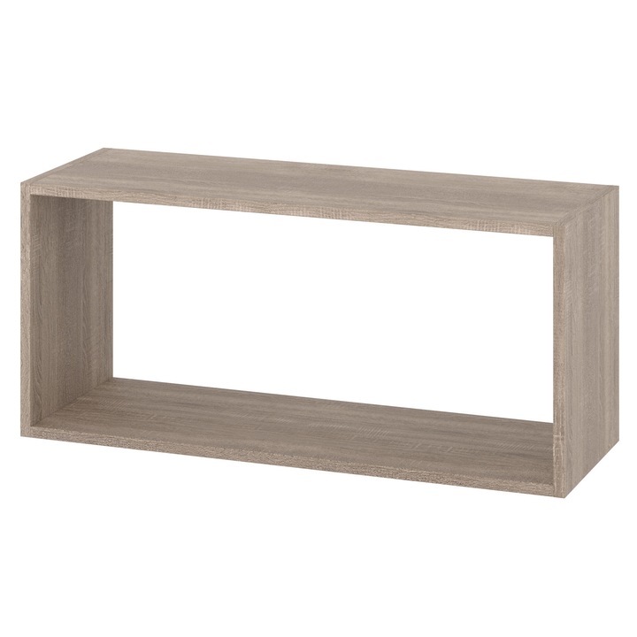 Raft de perete POLKA-1 Frasin, 80x28x36, TRUFEL