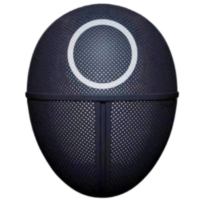 Маска Squid Game, Hedo, черна