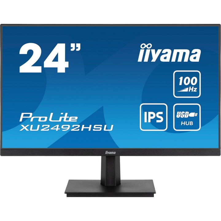 Iiyama 23,8" ProLite XU2492HSU-B6 IPS LED, 231453, Monitor