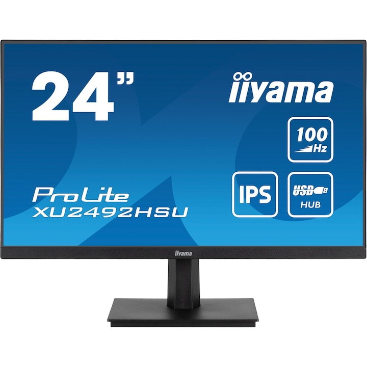 Iiyama 23,8" ProLite XU2492HSU-B6 IPS LED, 231453, Monitor