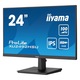 Monitor IPS LED Iiyama ProLite 23.8" XU2492HSU-B6, Full HD (1920 x 1080), HDMI, DisplayPort, Boxe, 100 Hz, Negru
